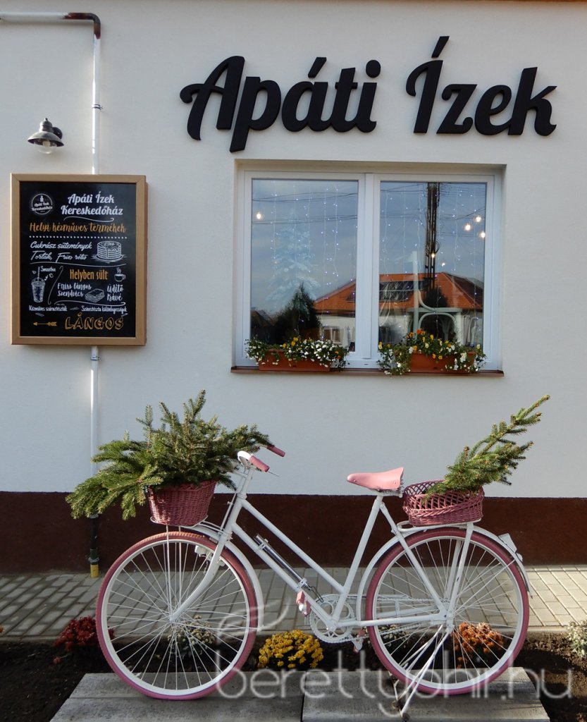 Megnyílt az Apáti Ízek Kereskedőház 54